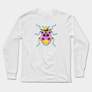 Vibrant Beetle Long Sleeve T-Shirt